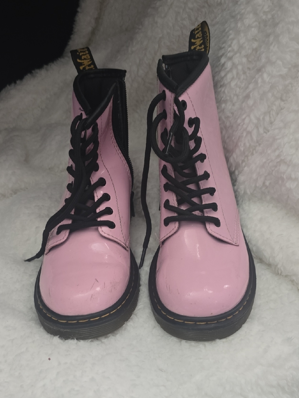 Dr. Martens 1460 Junior Patent Leather Boots